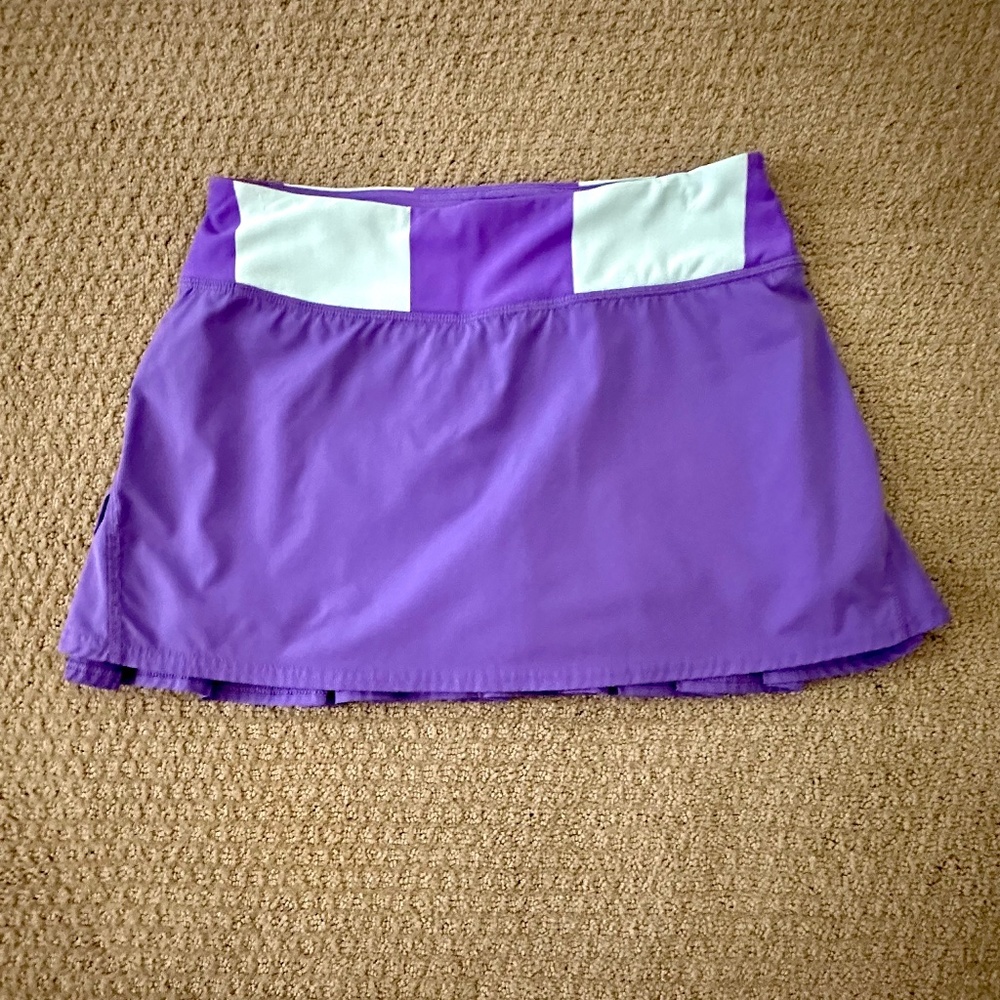 Lululemon Pacesetter Skirt Size 4